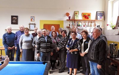 Zdjęcie do ENEA dla Pokoleń: Klub Seniora "Przyjaciele" 