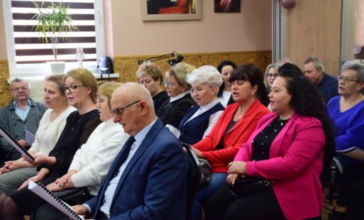 Zdjęcie do Śpiewem i smakiem &ndash; wyjątkowy dzień w Środowiskowym Domu Samopomocy w Połańcu