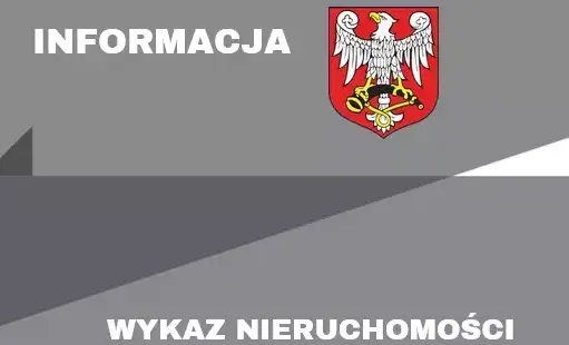 Zdjęcie do Informacja o wykazie nieruchomości