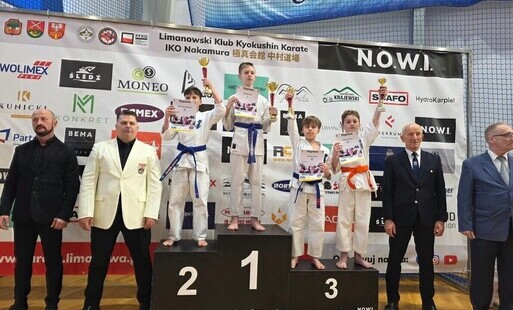 Zdjęcie do  Sukces zawodnik&oacute;w z Połańca na IKON CUP 2026 w Limanowej