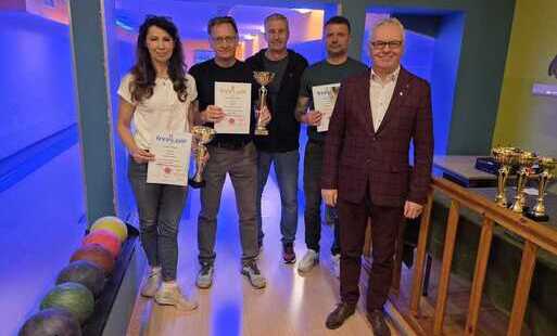 Zdjęcie do X turniej Bowlingowy o Puchar Prezesa Okręgu Świętokrzyskiego ZNP