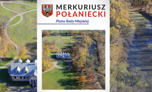 Zdjęcie do Zapraszamy do lektury najnowszego wydania czasopisma samorządowego "Merkuriusz Połaniecki"