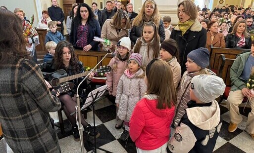 Zdjęcie do Niedziela Palmowa w Połańcu