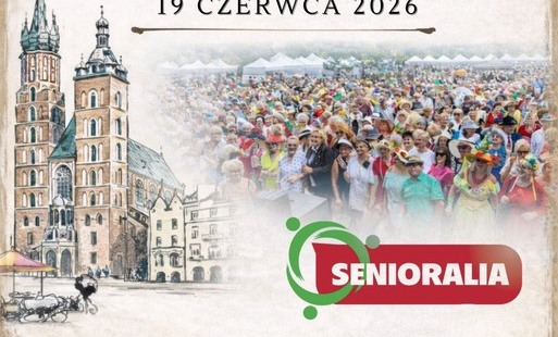 Zdjęcie do XIII Międzynarodowe Senioralia w Krakowie &ndash; wielkie święto senior&oacute;w już 19 czerwca 2026!