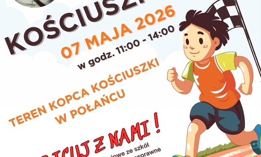Zdjęcie do Bieg Kościuszkowski 2026 &ndash; sport, historia i wsp&oacute;lnota