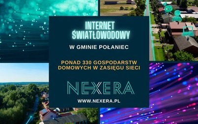 Zdjęcie do Informacja dla mieszkańc&oacute;w w sprawie zakupu dostępu do internetu światłowodowego 