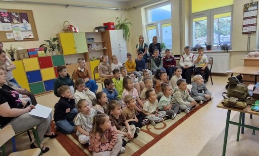 Zdjęcie do Mundur, pasja &ndash; niezwykłe spotkanie w naszej szkole