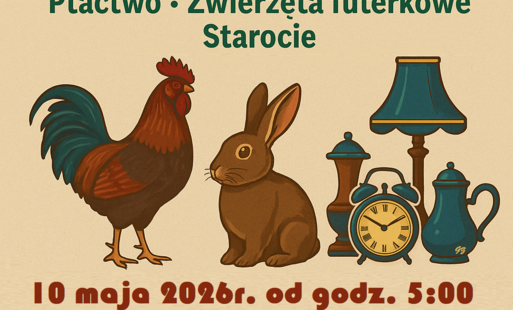 Zdjęcie do W Połańcu zn&oacute;w ożyje targ &ndash; kolejna giełda już 10 maja!