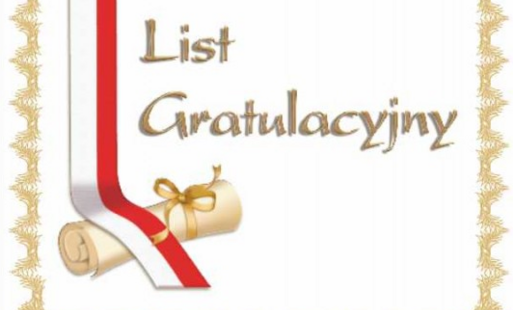 Zdjęcie do List gratulacyjny