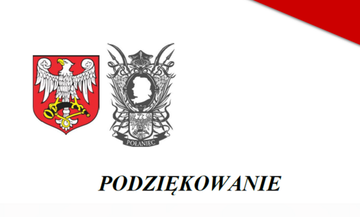 Zdjęcie do Podziękowanie za udział w uroczystościach upamiętniających 232. rocznicę ogłoszenia Uniwersału Połanieckiego 