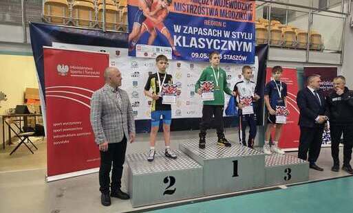 Zdjęcie do Ksawery Pytko ze srebrnym medalem! 