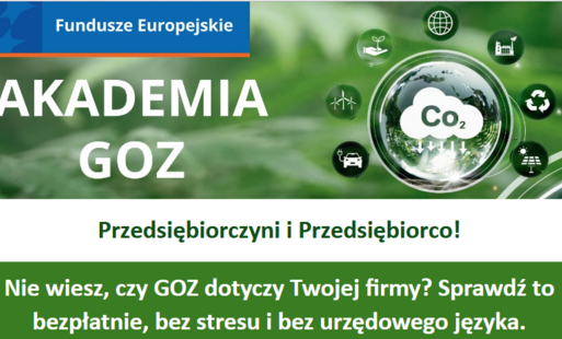 Zdjęcie do Akademia GOZ &ndash; bezpłatne spotkanie dla przedsiębiorc&oacute;w