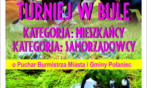 Zdjęcie do Turniej w Bule o Puchar Burmistrza Miasta i Gminy Połaniec