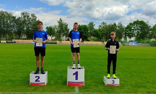 Zdjęcie do Mistrzostwa Powiatu w lekkiej atletyce klas VII-VIII