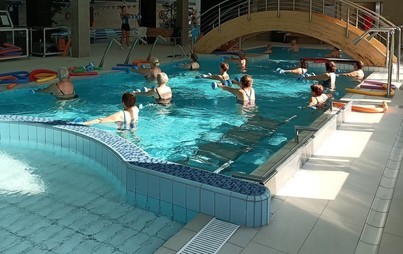 Zdjęcie do Zajęcia Aqua Senior na Pływalni &bdquo;Delfin&rdquo; w Połańcu