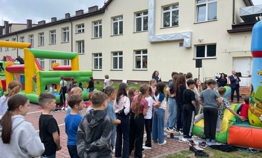 Zdjęcie do Dzień Dziecka w Ruszczy