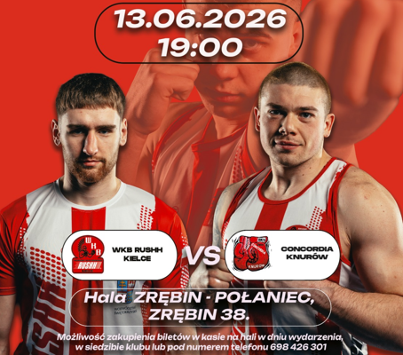 Zdjęcie do Mocne Ciosy, Wielkie Emocje, Jeden Ring -  Wiecz&oacute;r Boksu w Zrębinie już 13 czerwca!