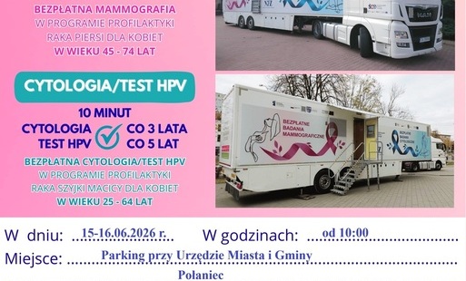 Zdjęcie do Cytomammobus w Połańcu