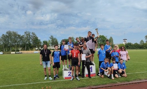 Zdjęcie do Finał Wojew&oacute;dzki w 4-boju lekkoatletycznym 