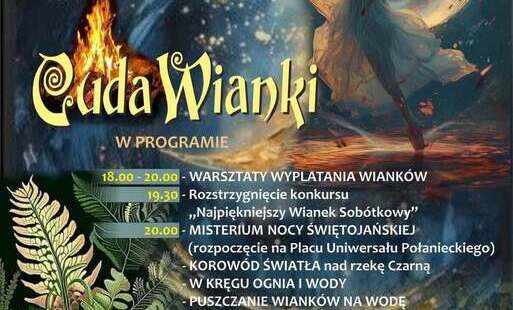Zdjęcie do Magiczna noc, kt&oacute;rą zapamiętasz na długo