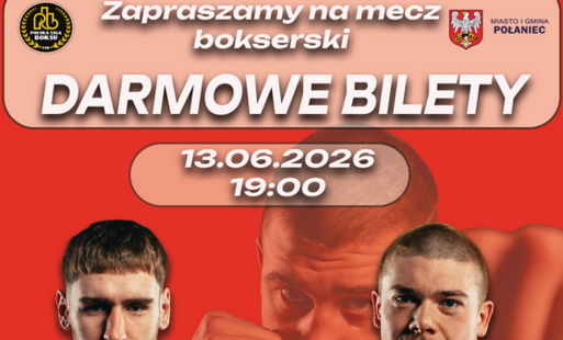 Zdjęcie do Ostatnie darmowe wejści&oacute;wki na mecz bokserski