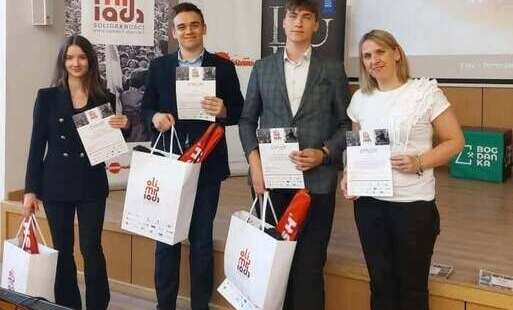 Zdjęcie do Wielki sukces Marceliny Pedyńskiej w finale og&oacute;lnopolskim
