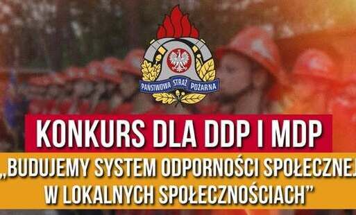 Zdjęcie do 5 000 złotych dotacji dla MDP I DDP - Podajemy dalej