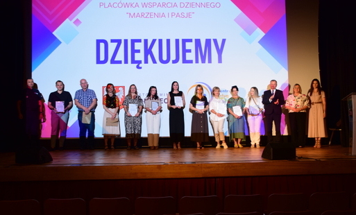Zdjęcie do Uroczyste zakończenie projektu pn. &bdquo;Plac&oacute;wka Wsparcia Dziennego Marzenia i Pasje&rdquo;