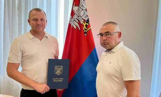 Zdjęcie do Podpisano umowy na realizację zadań pożytku publicznego przez MKS Czarni Połaniec w drugim p&oacute;łroczu 2026 roku