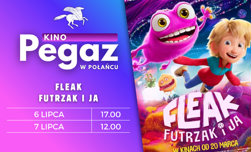 Zdjęcie do Kino "Pegaz" zaprasza