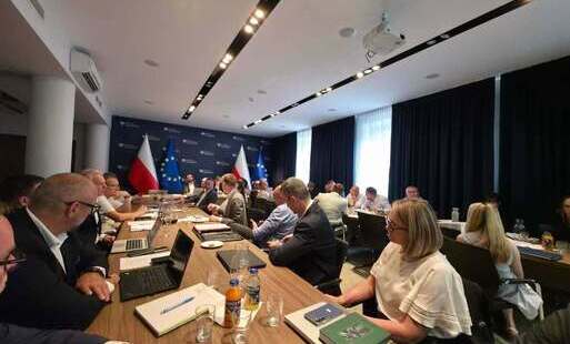Zdjęcie do Przyszłość Połańca i region&oacute;w energetycznych w centrum dyskusji w Ministerstwie Klimatu i Środowiska