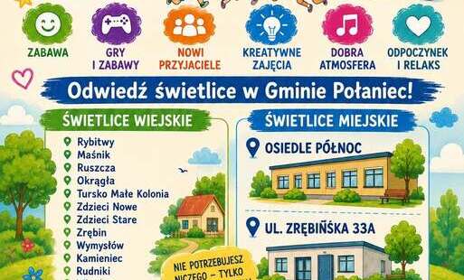 Zdjęcie do Wakacje w świetlicach - zapraszamy dzieci i młodzież