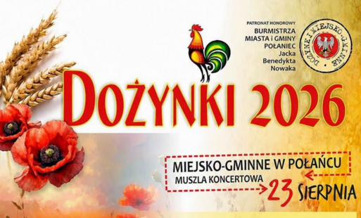 Zdjęcie do Dożynki miejsko - gminne Połaniec 2026