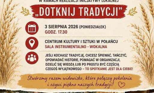 Zdjęcie do DOTKNIJ TRADYCJI &ndash; zaczynamy!