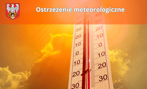 Zdjęcie do Ostrzeżenie przed upałami