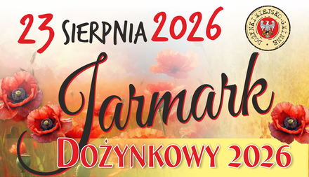 Zdjęcie do Jarmark Dożynkowy 2026 &ndash; zapraszamy wystawc&oacute;w!