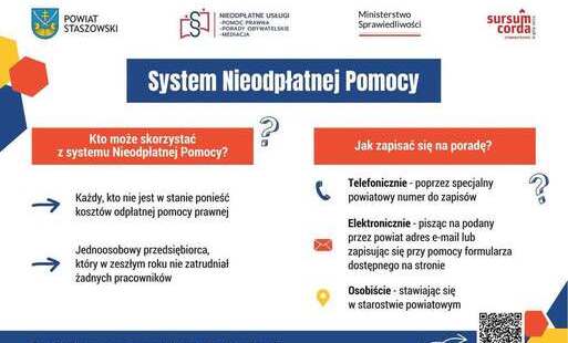Zdjęcie do Bezpłatna pomoc prawna, poradnictwo obywatelskie i mediacja &ndash; skorzystaj z dostępnego wsparcia!
