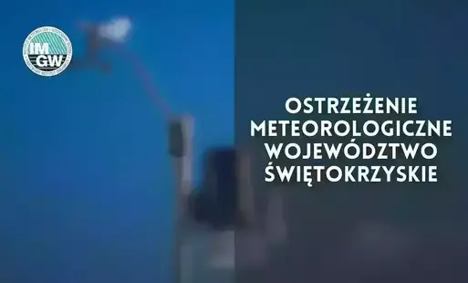Zdjęcie do Uwaga - burze II stopnia