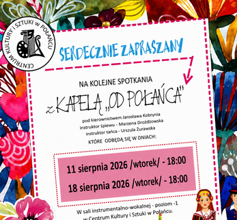 Zdjęcie do Spotkania Zespołu Śpiewaczego i Kapeli &bdquo;Od Połańca"