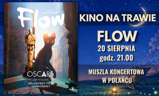 Zdjęcie do Połaniecki Klub Fantastyki &bdquo;Pegaz" zaprasza na Kino na trawie z "Flow"