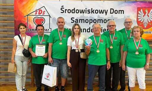 Zdjęcie do Podopieczni ze Środowiskowego Domu Samopomocy z Połańca wzięli udział w Sandomierskich Igrzyskach Przyjaźni 2026 