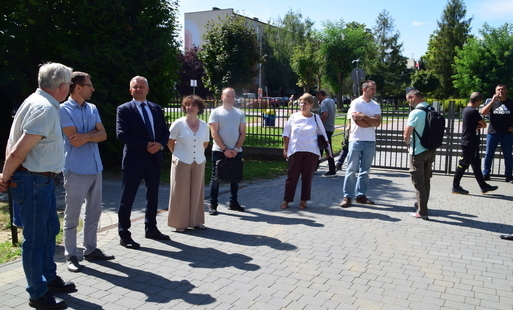 Zdjęcie do Odbi&oacute;r końcowy &ndash; Termomodernizacja plac&oacute;wek oświatowych i opiekuńczo - wychowawczych w Połańcu 