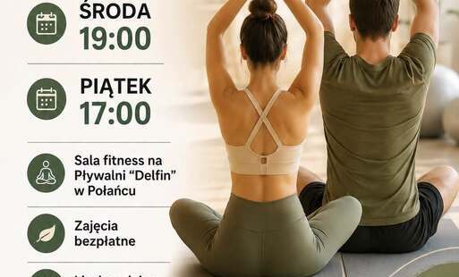 Zdjęcie do Joga w Połańcu &ndash; zadbaj o ciało, oddech i dobre samopoczucie
