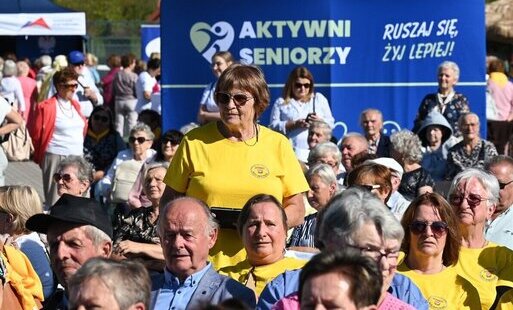 Zdjęcie do Wojew&oacute;dzkie Senioralia w Chęcinach