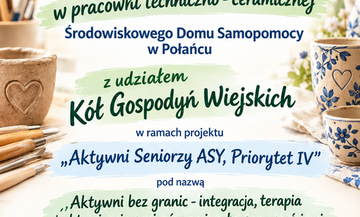 Zdjęcie do Cykl warsztat&oacute;w