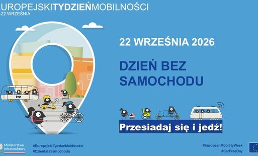 Zdjęcie do Finał Europejskiego Tygodnia Mobilności - 22 września Dzień bez Samochodu - promuj transport publiczny i aktywną mobilność 