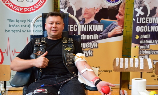 Zdjęcie do Podziel się darem życia! Honorowa Akcja Krwiodawstwa w Połańcu