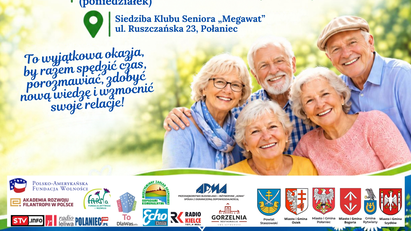 Zdjęcie do Klub seniora Megawat kontynuuje realizację projektu