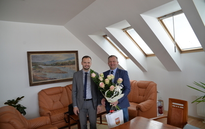 Zdjęcie do Spotkanie przedstawicieli miast partnerskich &ndash; Burmistrz Miasta i Gminy z wizytą w Starej Lubovni