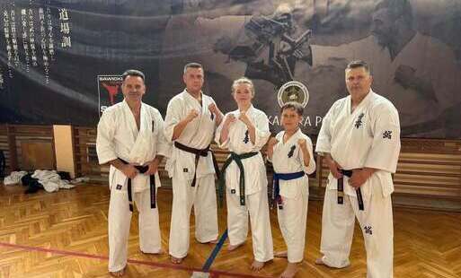 Zdjęcie do Nasi karatecy w akcji! Reprezentanci Połanieckiego Klubu Karate Kyokushin na sparingach w Kielcach